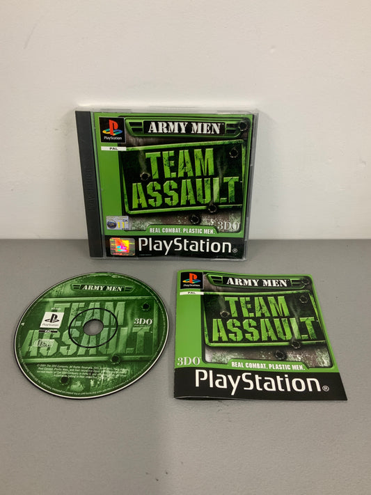 Armey Men Team Assault Playstation 1