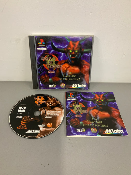 Iron & Blood Playstation 1