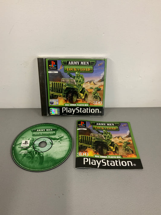 Army Men Lock N Load Playstation 1