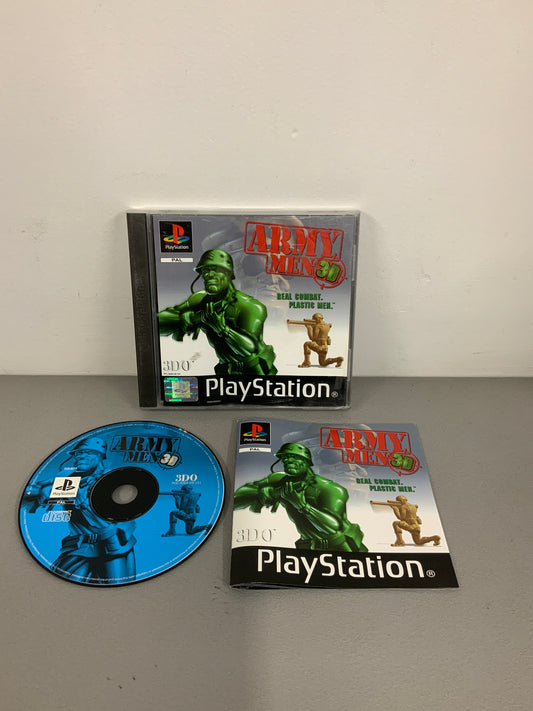 Army Men 3D Playstation 1