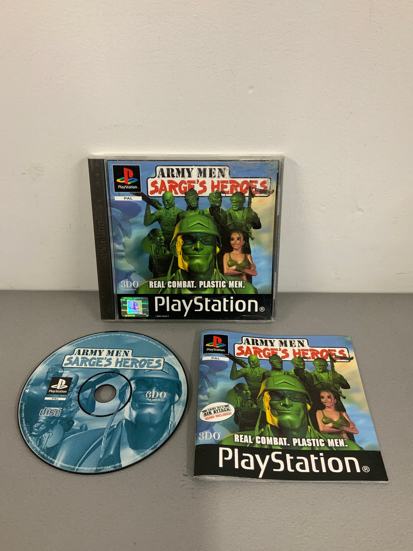 Army Men Sarges Heros Playstation 1