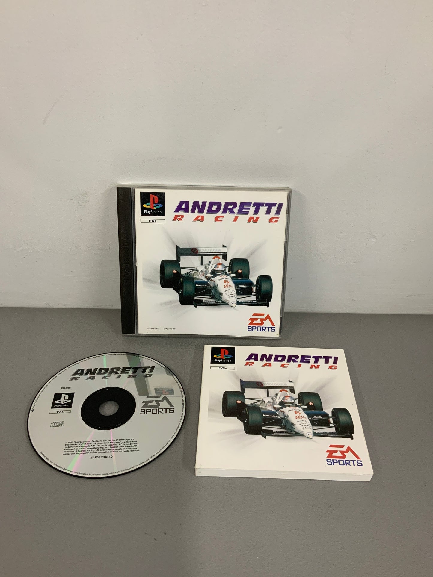 Andretti Racing Playstation 1
