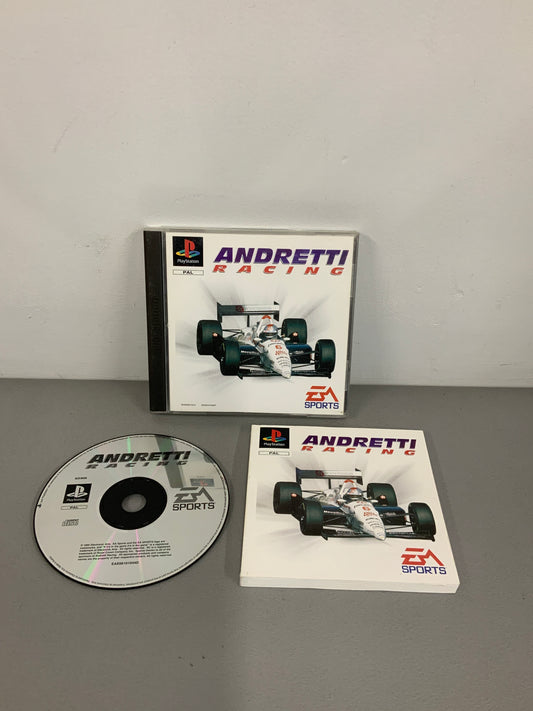 Andretti Racing Playstation 1
