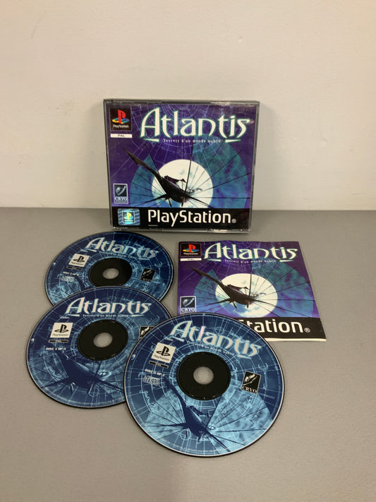 Atlantis Playstation 1