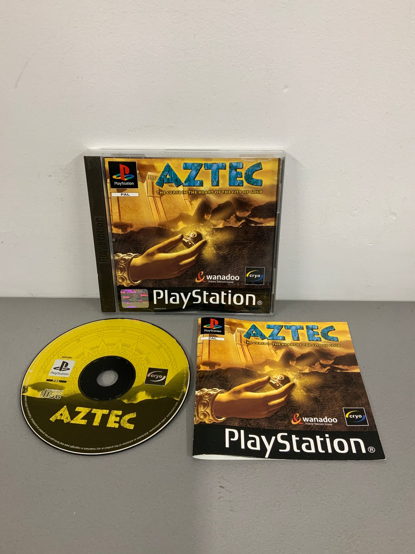 Aztec Playstation 1