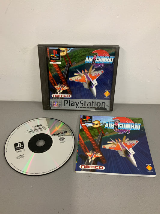Air Combat Playstation 1