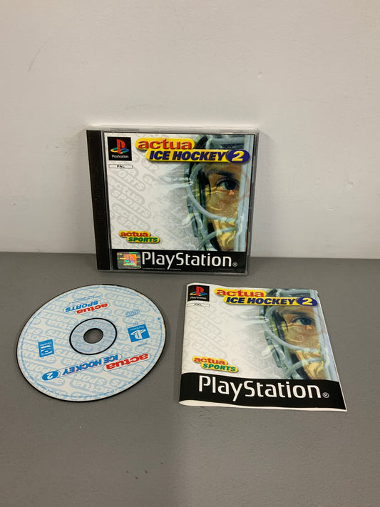 Actua Ice Hockey 2 Playstation 1