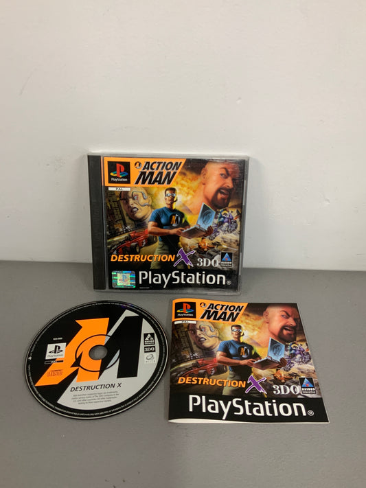 Action Man Destruction x Playstation 1