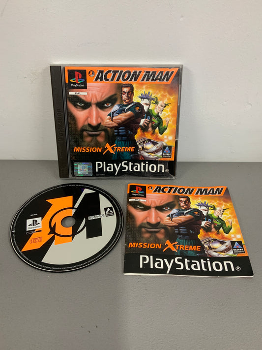 Action Man Mission Xtreme Playstation 1