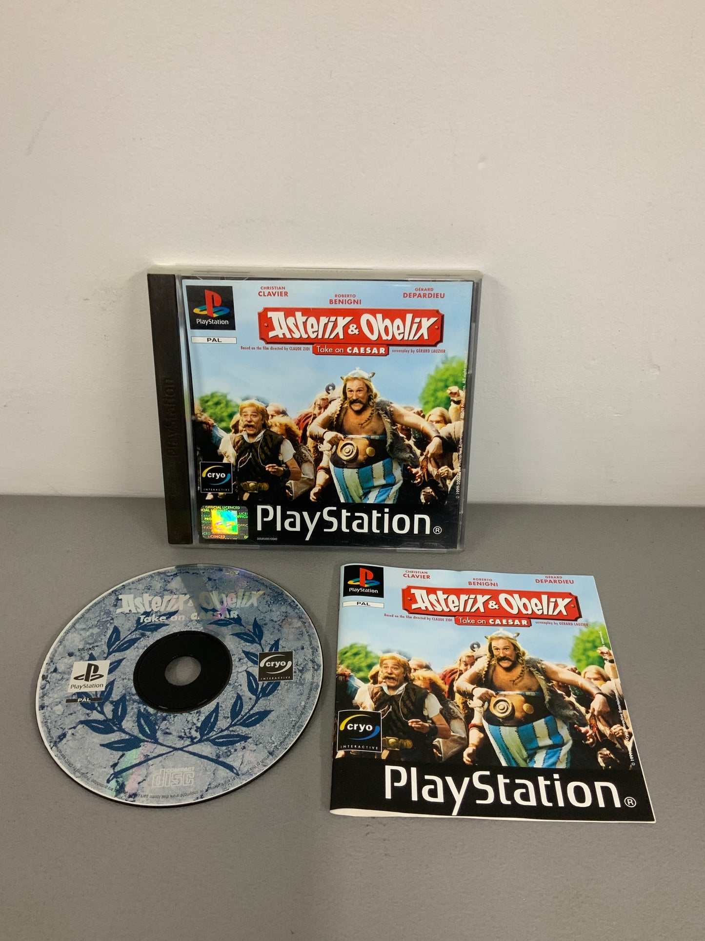 Asterix & Obelix Take On Caesar Playstation 1