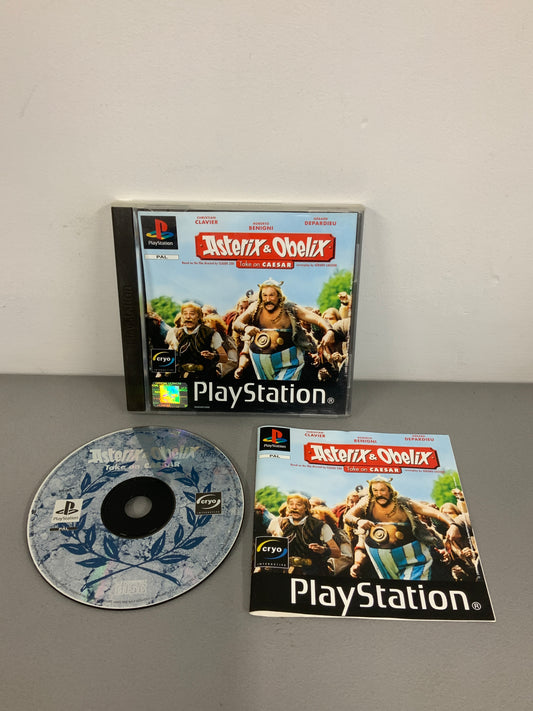 Asterix & Obelix Take On Caesar Playstation 1