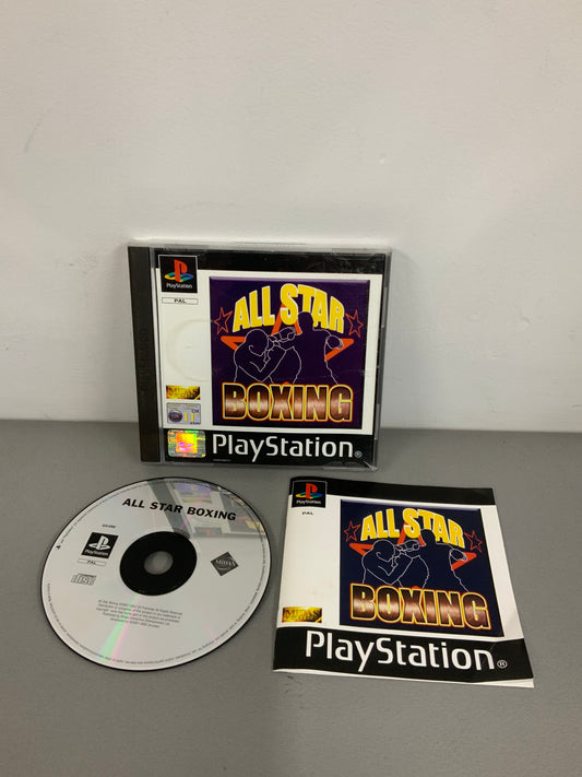 All Star Boxing Playstation 1