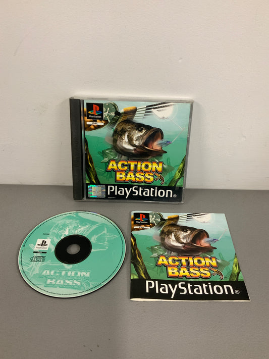 Action Bass Playstation 1