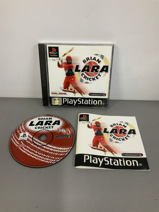 Brian Lara Cricket Playsation 1