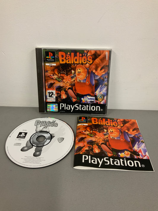 Baldies Playstation 1