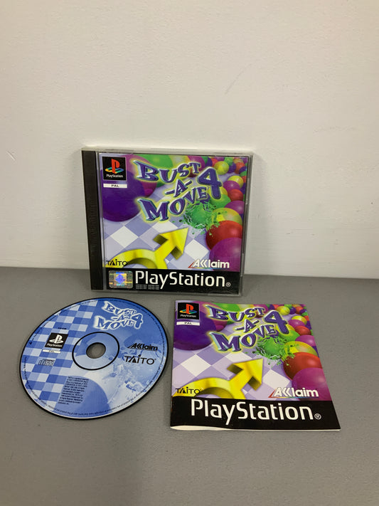 Bust A Move 4 Playstation 1
