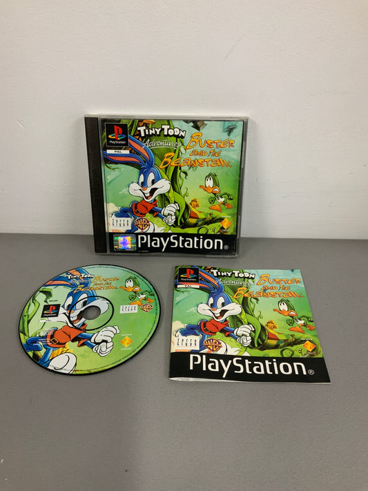 Buster And The Beanstalk Playstation 1