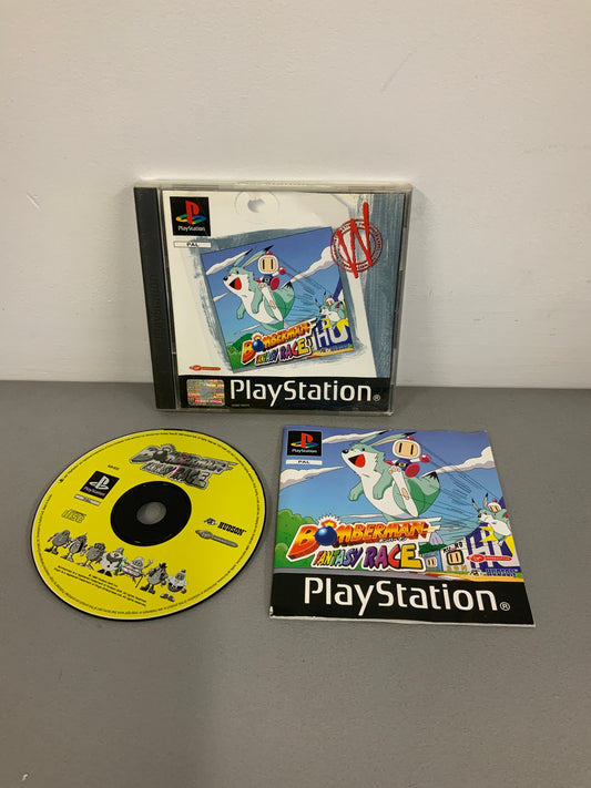 Bomberman Fantasy Race Playstation 1
