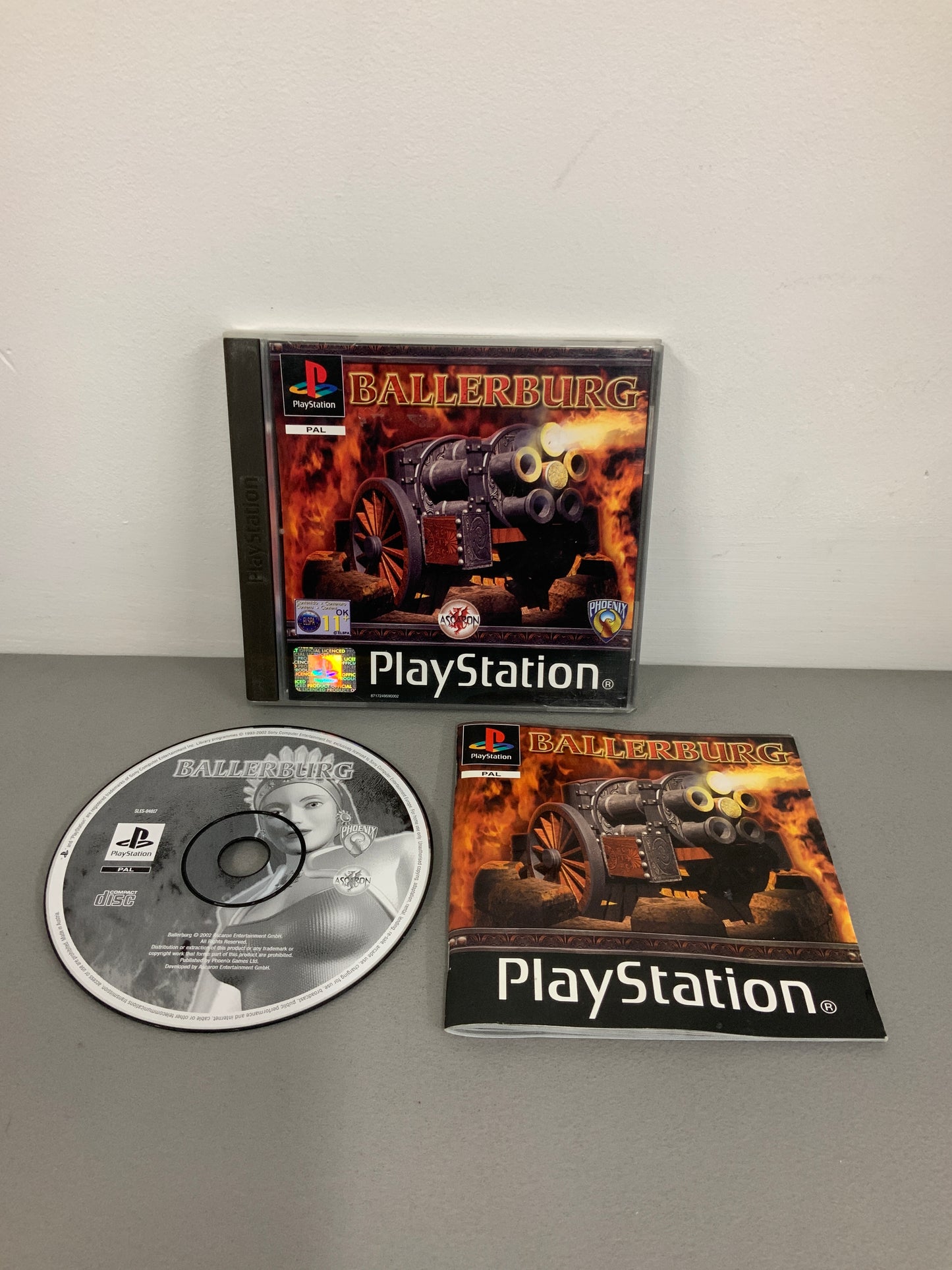 Ballerburg Playstation 1