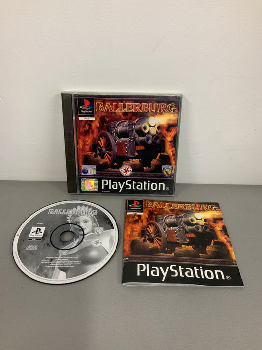 Ballerburg Playstation 1