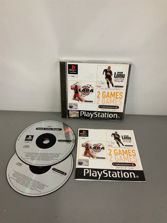 Brian Lara Cricket Playstation 1