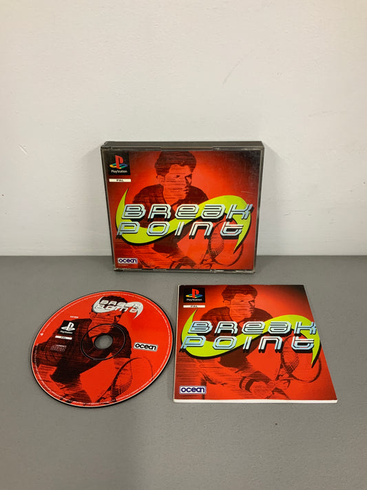 Break Point Playstation 1
