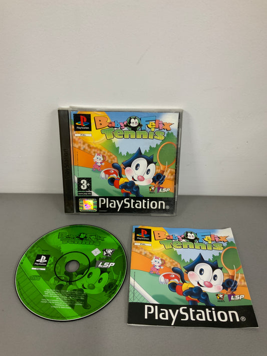 Baby Felix Tennis Playstation 1
