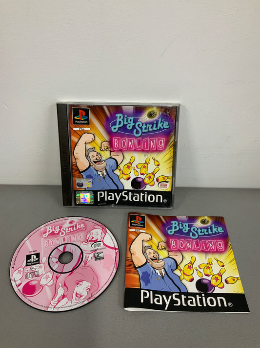 Big Strike Bowling Playstation 1