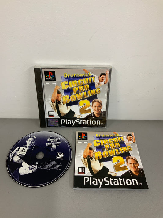 Brunswick Circuit Pro Bowling 2 Playstation 1