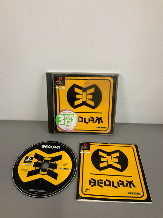 Bedlam Playstation 1