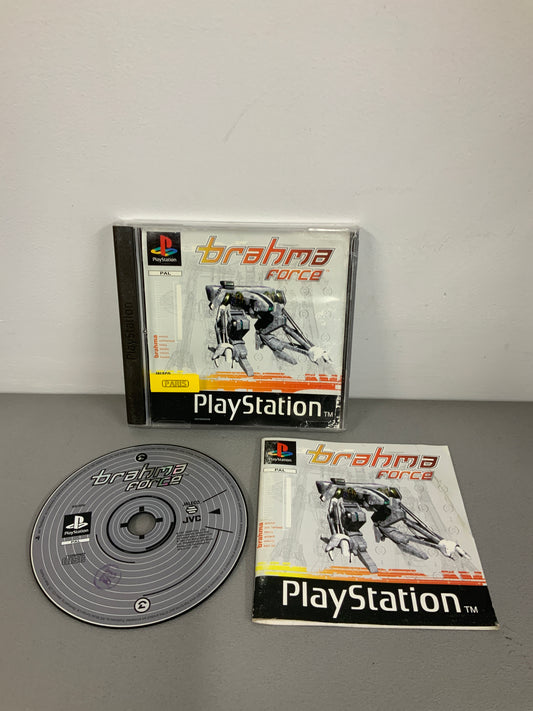 Brahma Force Playstation 1