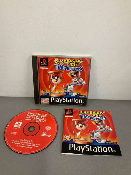 Bugs Bunny & Taz Time Busters Playstation 1