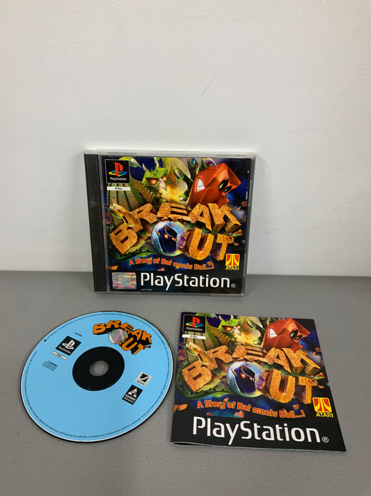 Break Out Playstation 1