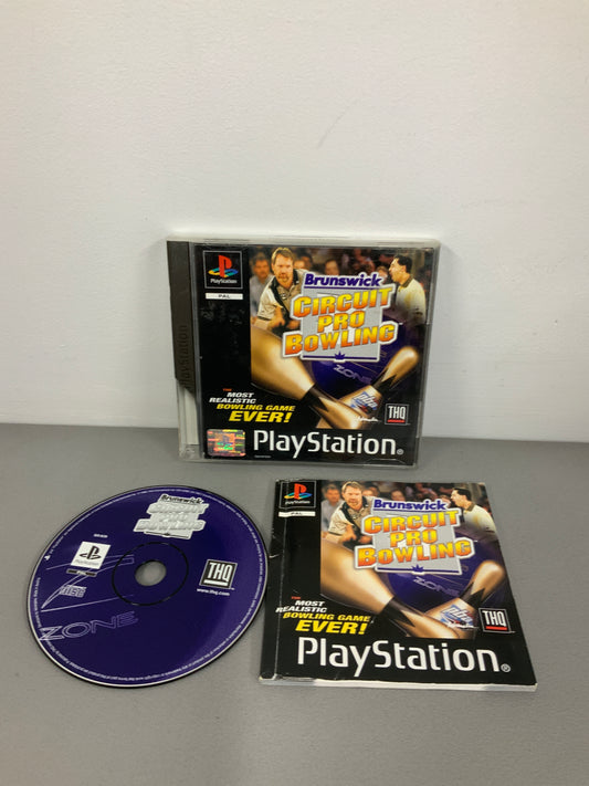 Circuit Pro Bowling Playstation 1