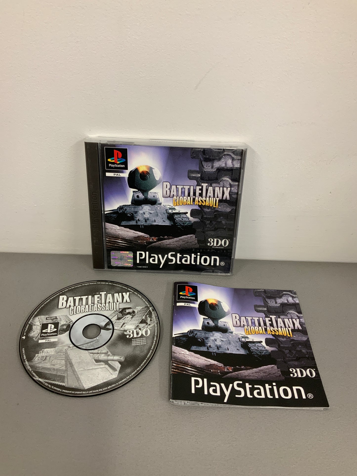 BattleTanx Global Assault Playstation 1