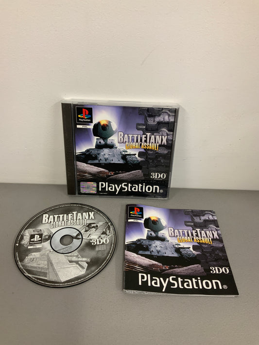 BattleTanx Global Assault Playstation 1