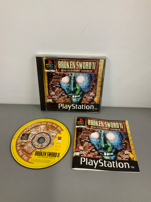 Broken Sword 2 Playstation 1