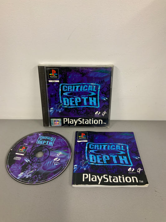 Critical Depth Playstation 1