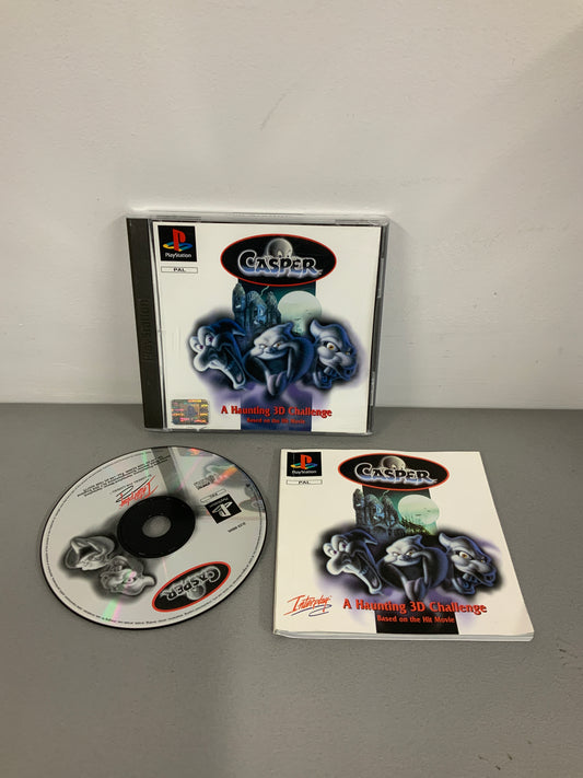 Casper Playstation 1