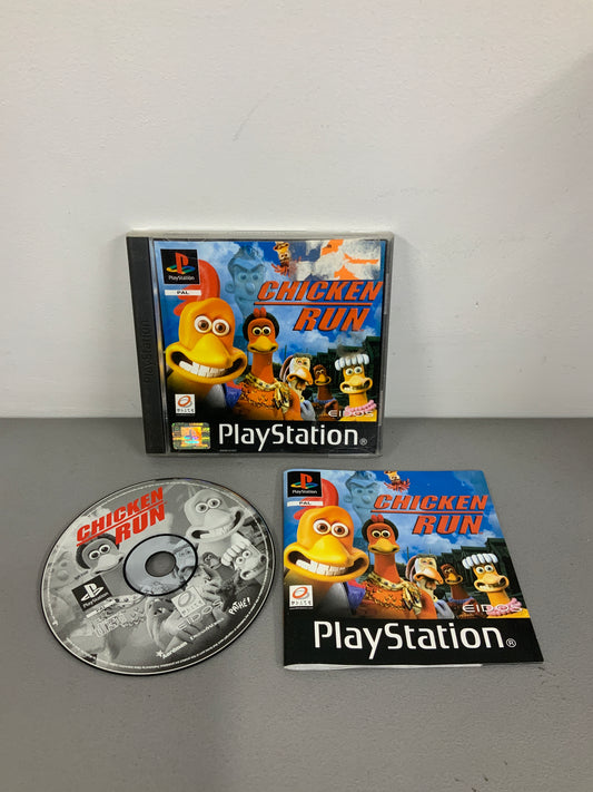 Chicken Run Playstation 1