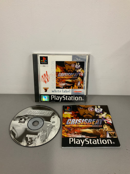 Crisis Beat Playstation 1