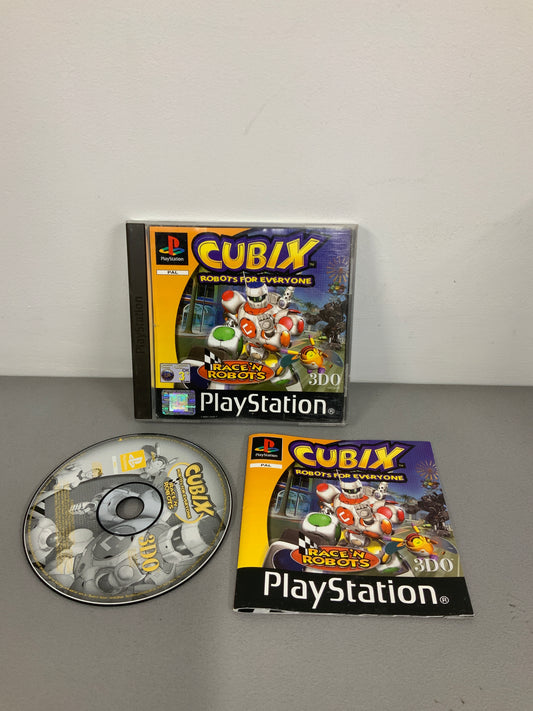 Cubix Robots For Everyone Playstation 1