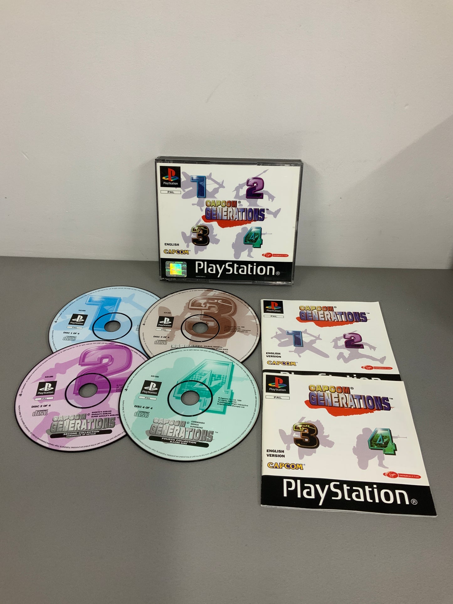 Capcom Generations Playstation 1