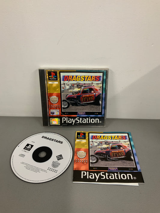Dragstars Playstation 1