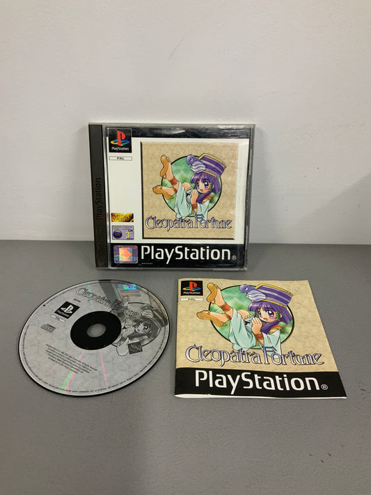 Cleopatra Fortune Playstation 1