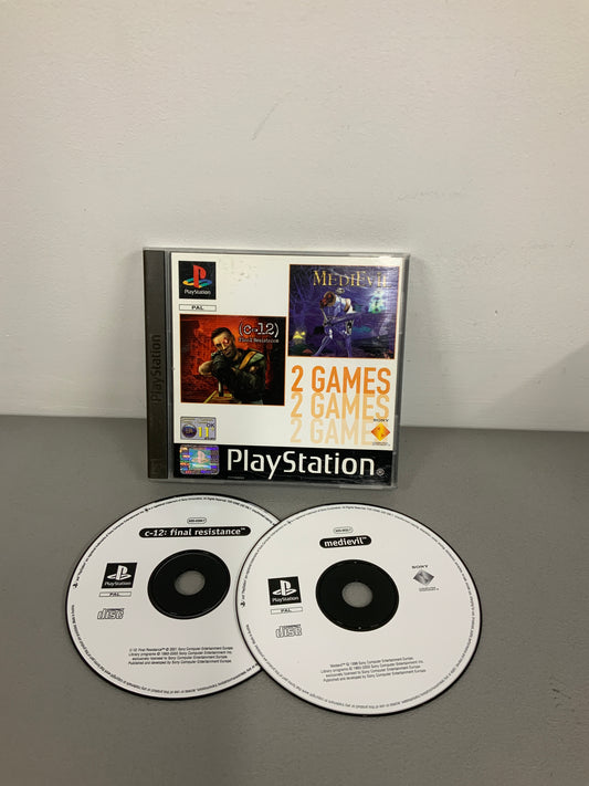 C12 Final Resistance Medievil Playstation 1