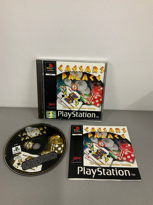 Caesars Palace Playstation 1