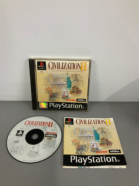 Civilization 2 Playstation 1