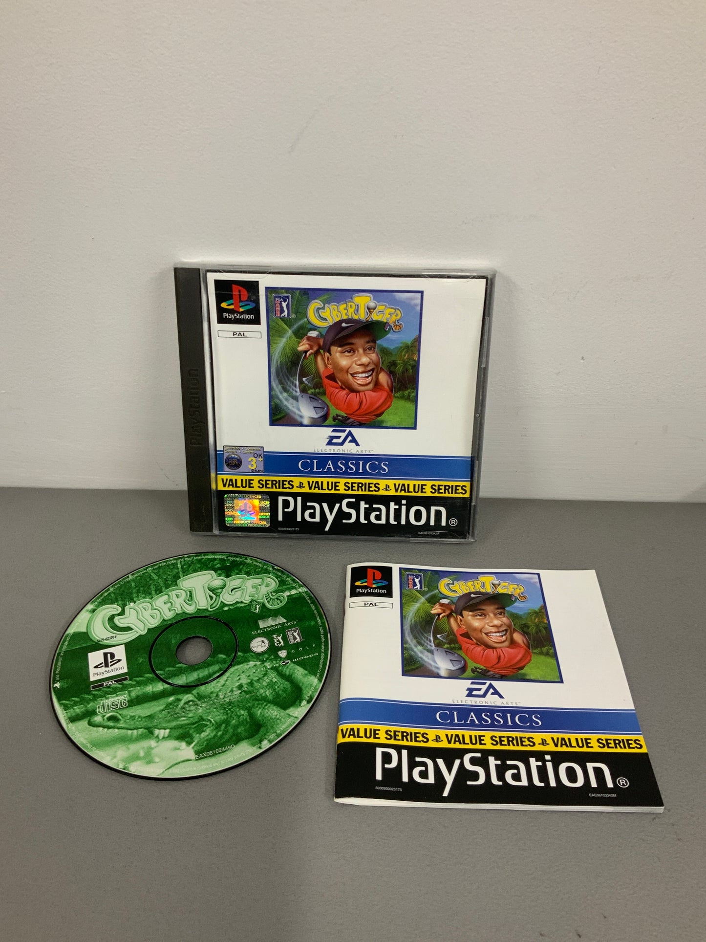 Cybertiger Playstation 1
