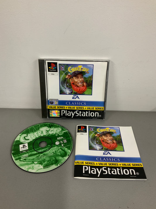 Cybertiger Playstation 1